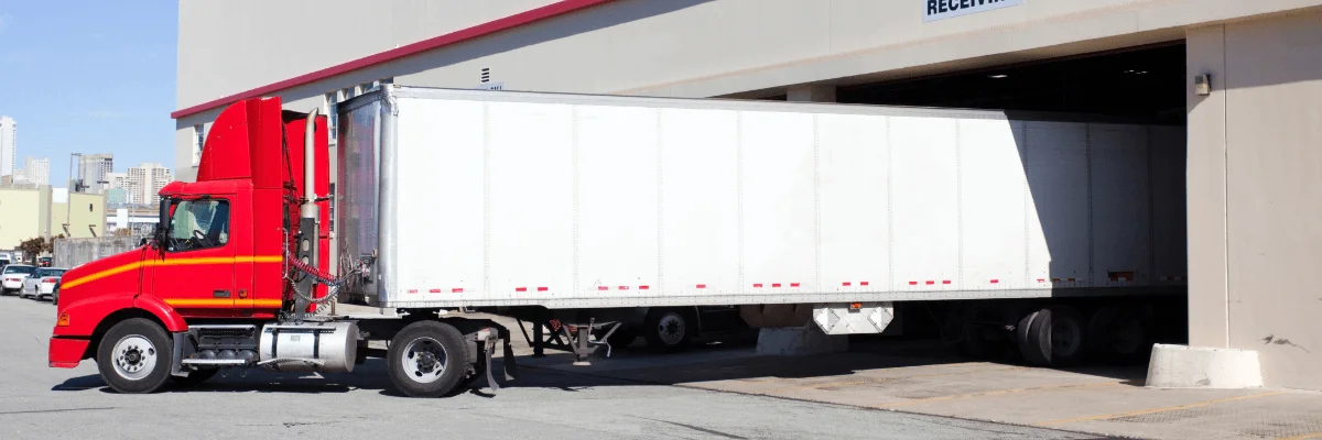 Truck and Trailer Connection Stressed